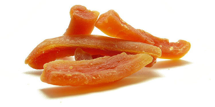 Papája sušená s cukrom
(cena za kilo)