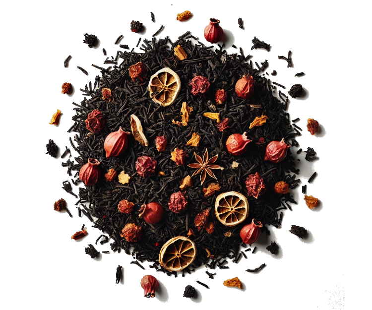 Čierny čaj z ruže Bergamot
(cena za kilo)