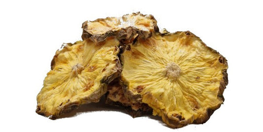 Sušený grécky ananás 
  (cena za kilo)