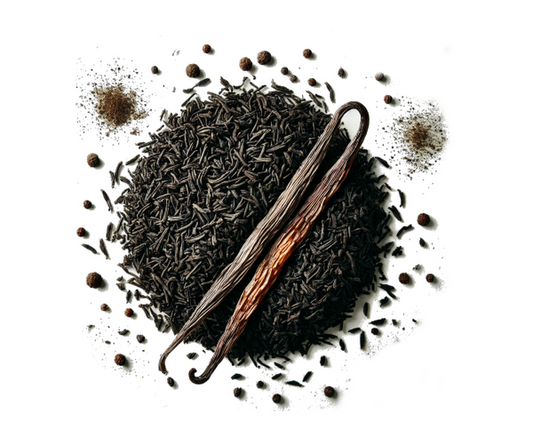 Čierny čaj s prírodnou vanilkou 
  (cena za kilo)