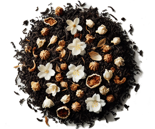 Čierny čaj s jazmínom 
  (cena za kilo)