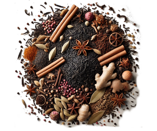 Čierny čaj s korením 
  (cena za kilo)